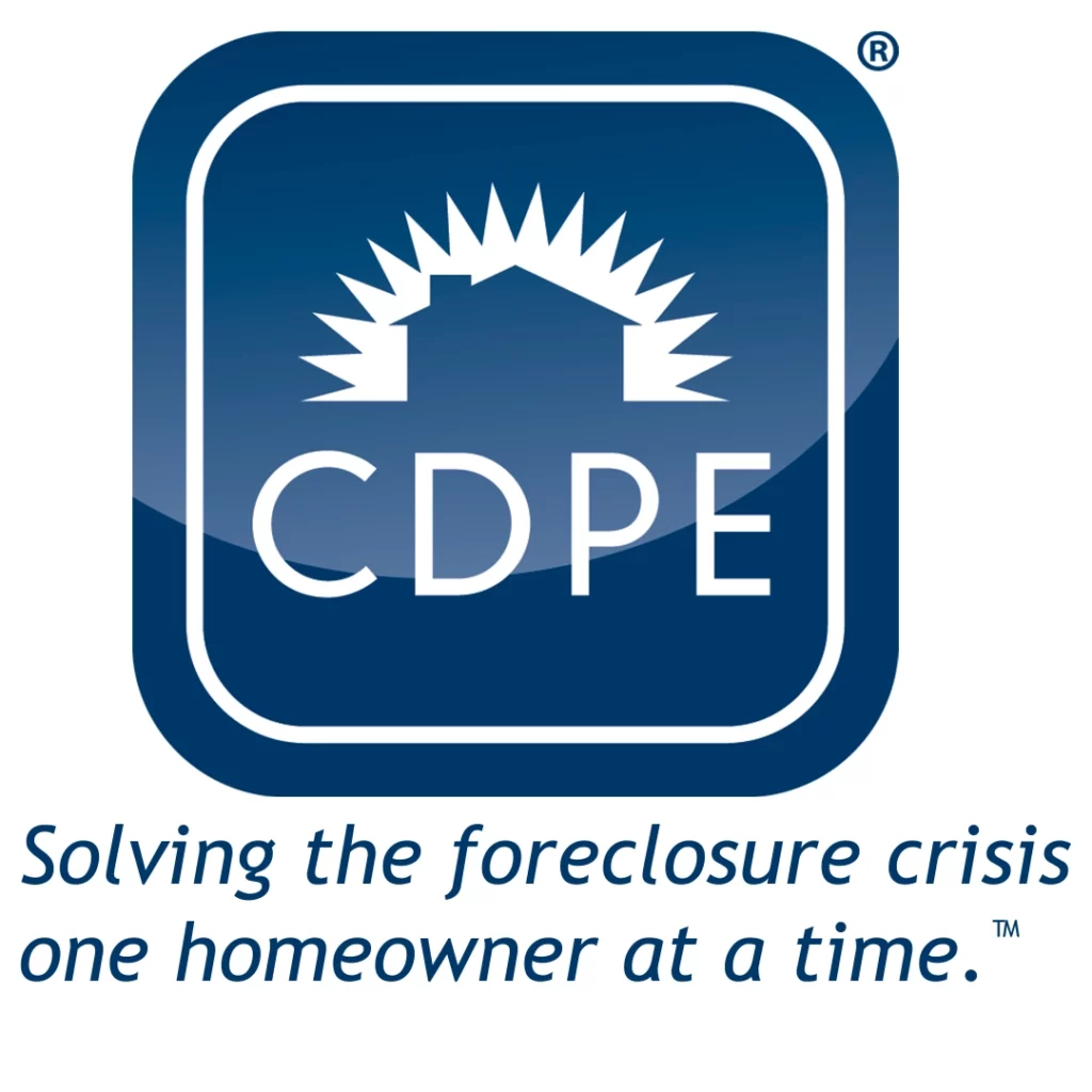 CDPE
Certified Distress Property Expert
"Solving The Foreclosure Crisis One Home At A Time"