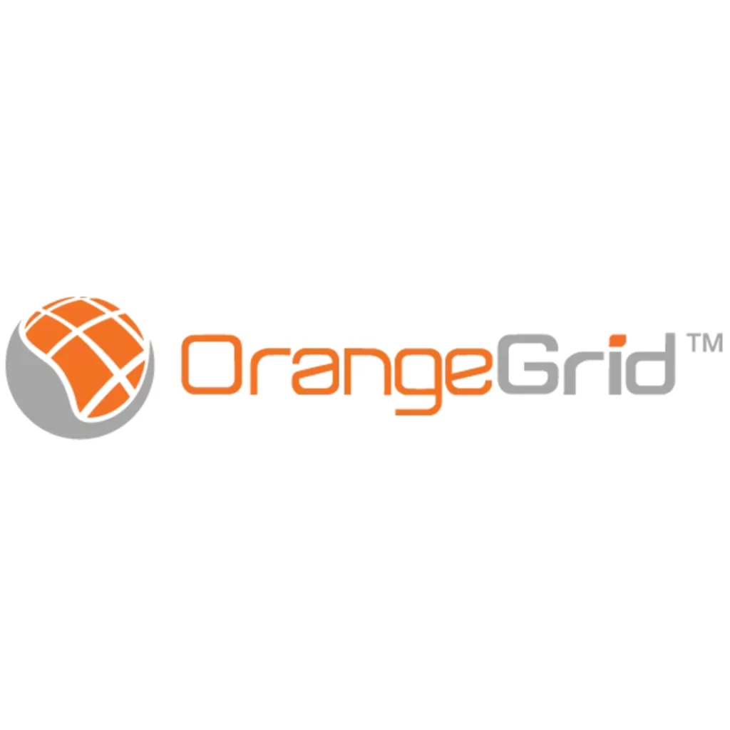 Orange Grid