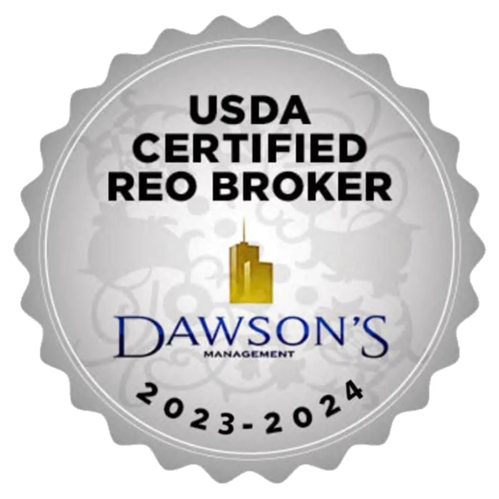 USDA Certified REO Broker
Dawson's Managment
2023-2024