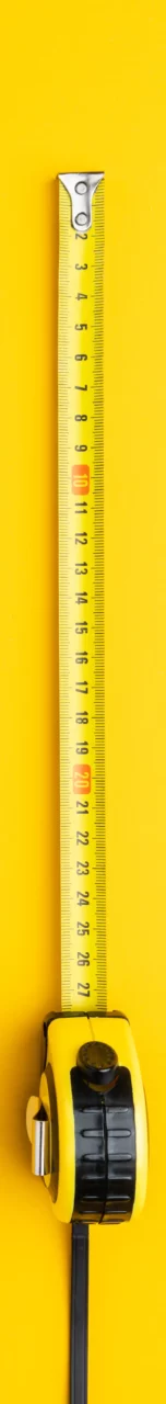 How measure up!